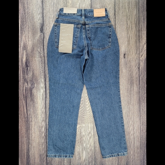 Everlane NWT The Curvy 90s Cheeky Straight Ankle Jeans - Picture 10 of 12